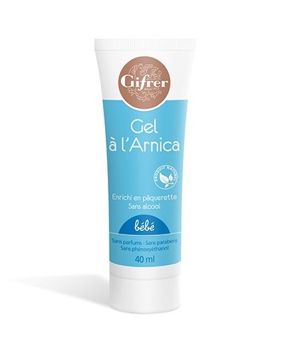 Gifrer Gel à l'Arnica bébé 40ml